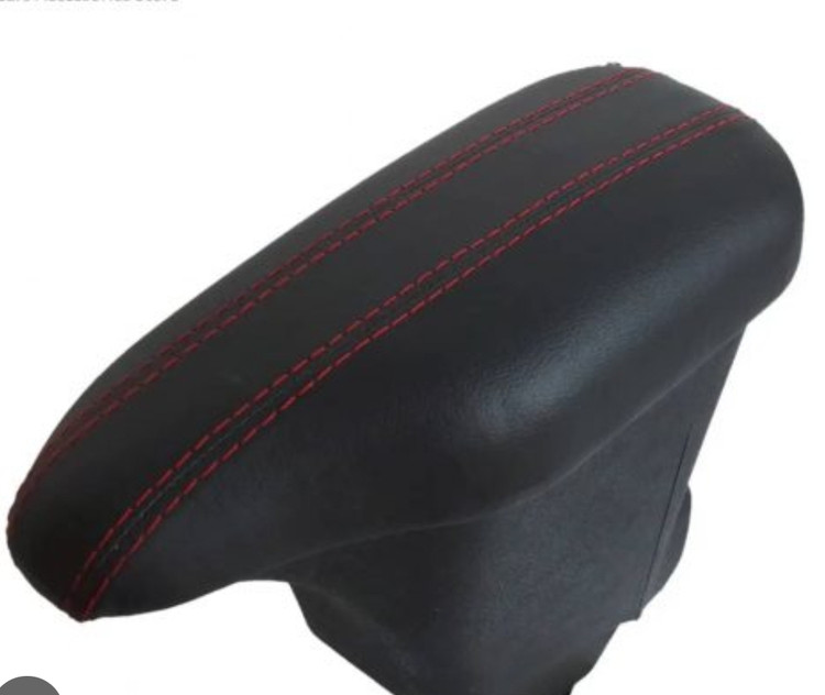 کنسول وسط مناسب پژو ۲۰۶ و ۲۰۷ تیپ 5 دوخت قرمز