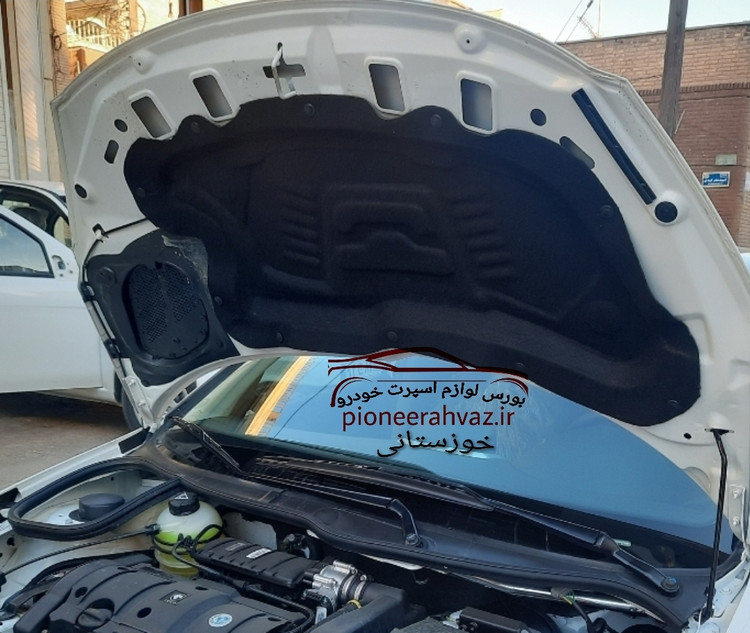 نمدی کاپوت مناسب پژو 207 قدیم