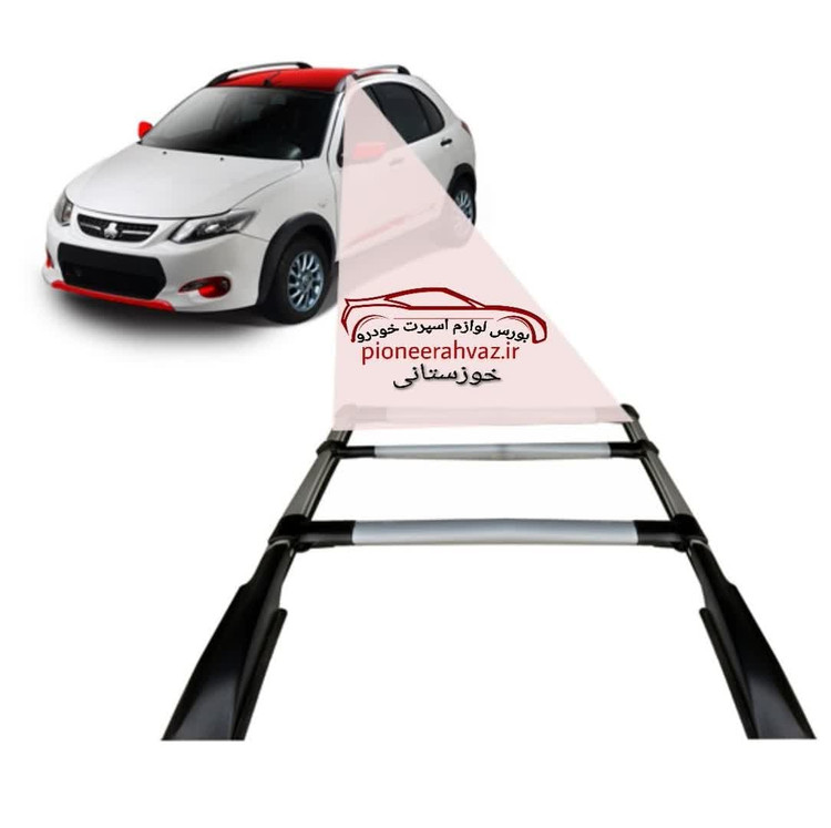 میله باربند مناسب خودرو کوییک 3عددی